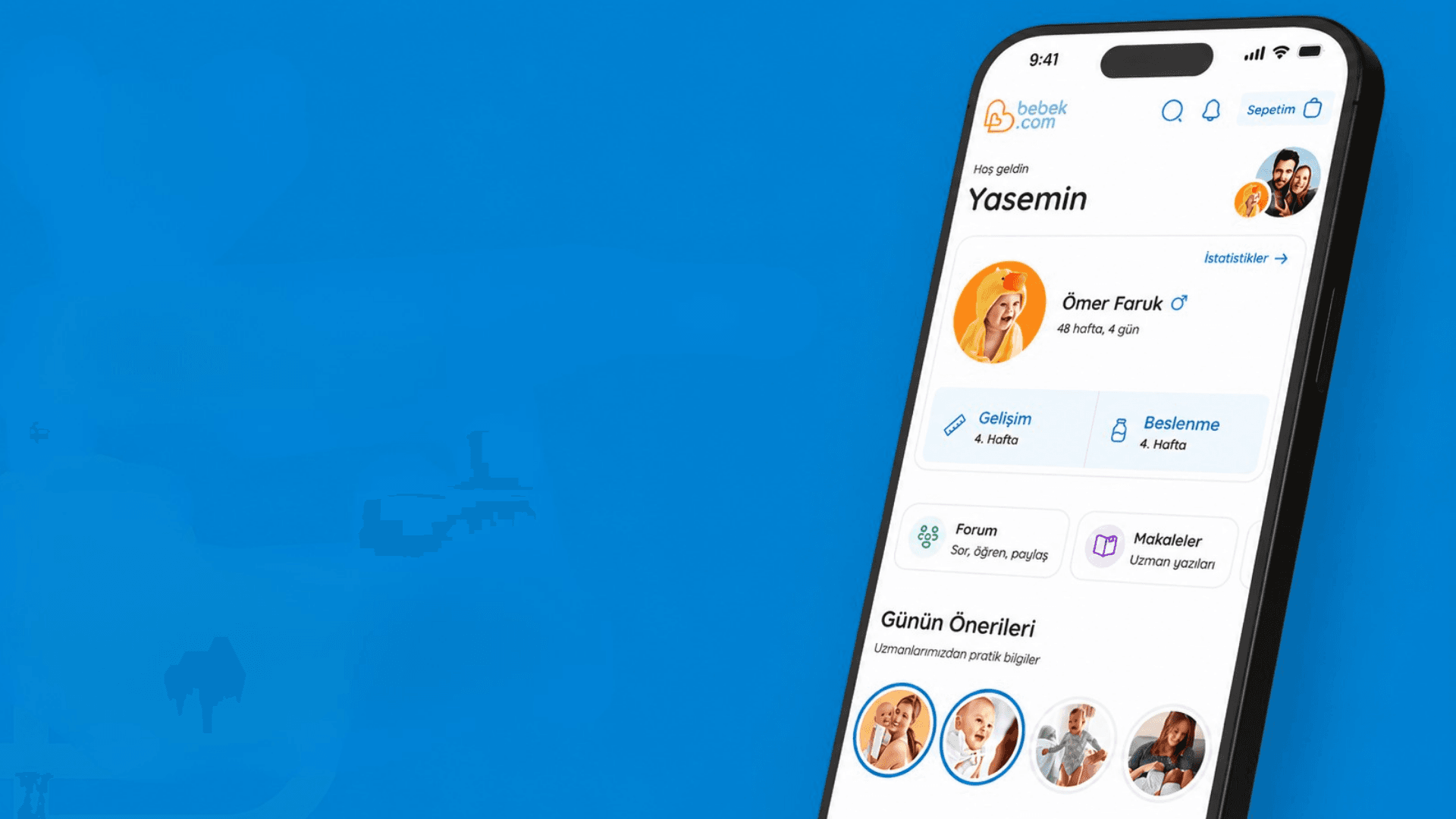 Bebek.com Yeni Deneyimiyle Yayında! kapak resmi