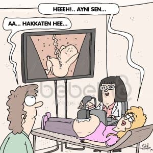 Sadece Anne Adaylarının Anlayabileceği Karikatürler