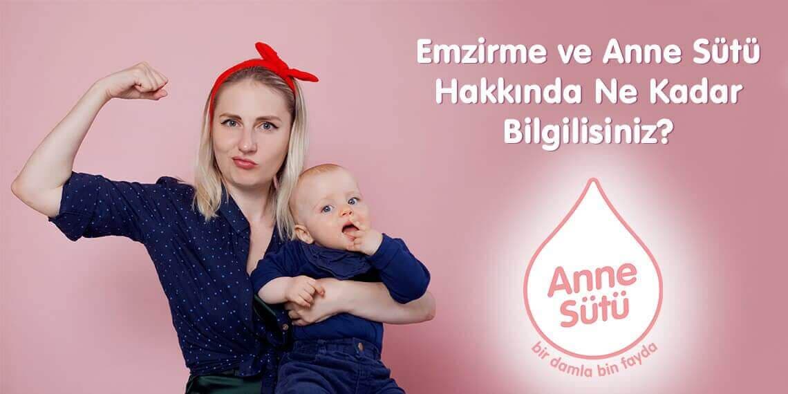 Emzirme ve Anne Sütü Hakkında Ne Kadar Bilgilisiniz? kapak resmi