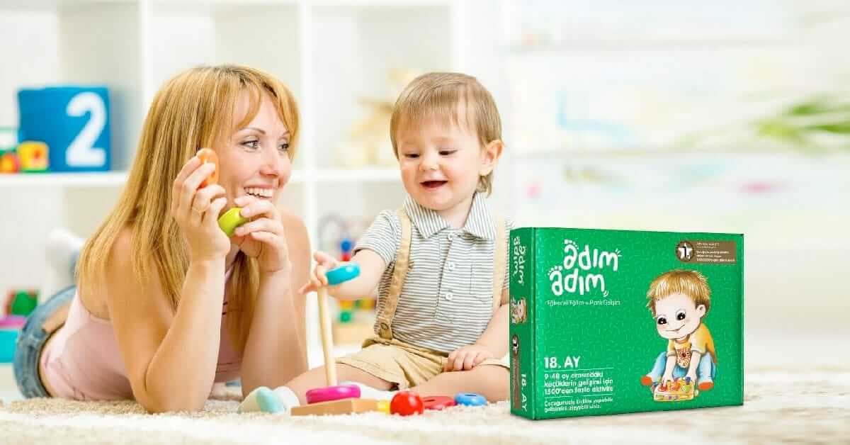 Adım Adım Eğitim Setlerinin Çocuk Gelişimine Katkıları kapak resmi