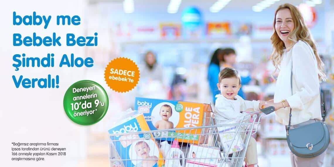 baby me Aloe Veralı Bebek Bezi Çıktı! kapak resmi