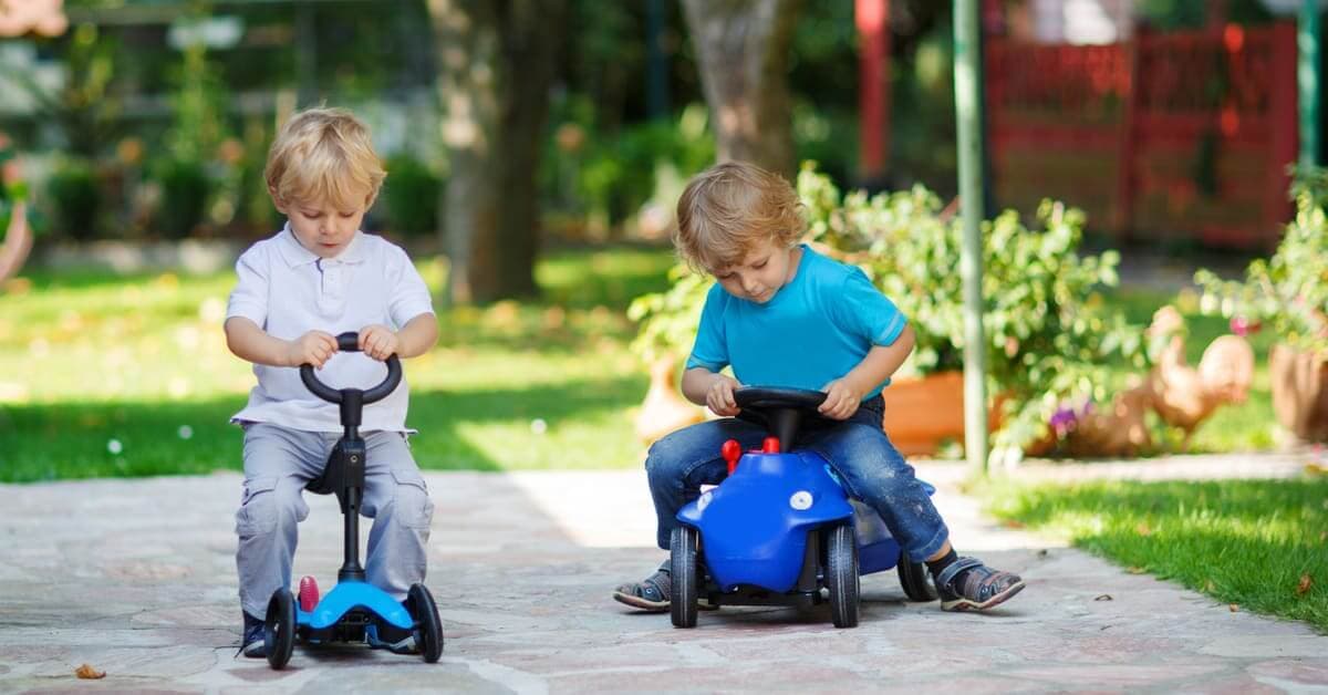 Bahçe ve Ev İçinde Kullanabileceğiniz Oyuncaklar kapak resmi