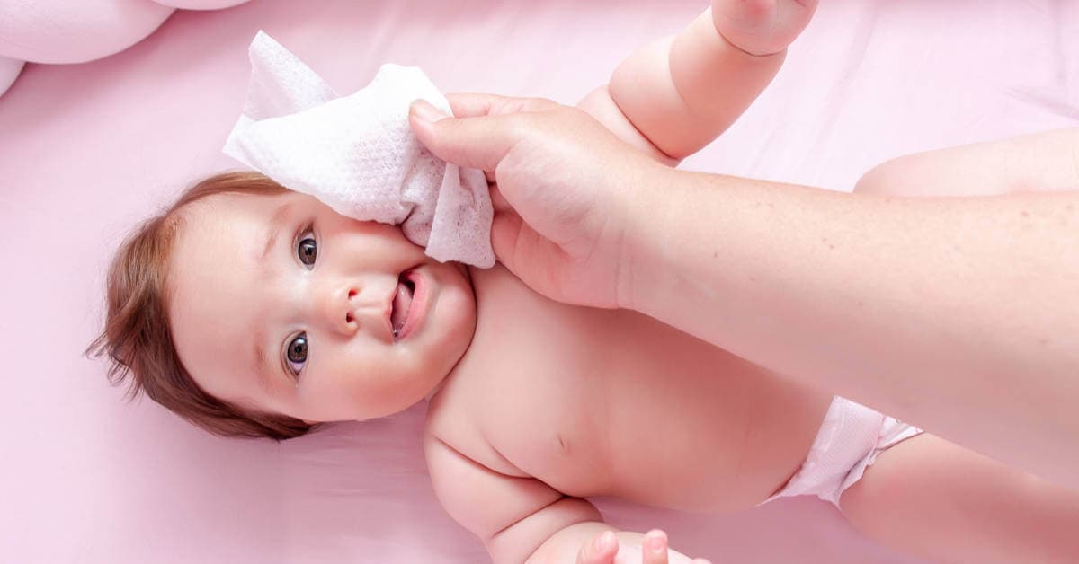 Uni Baby Yenidoğan Islak Mendil kapak resmi