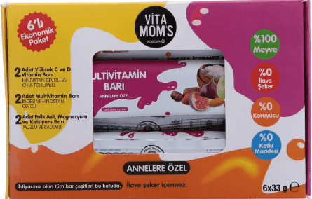 Promalt ve Vitamom's Barlar Çıktı!