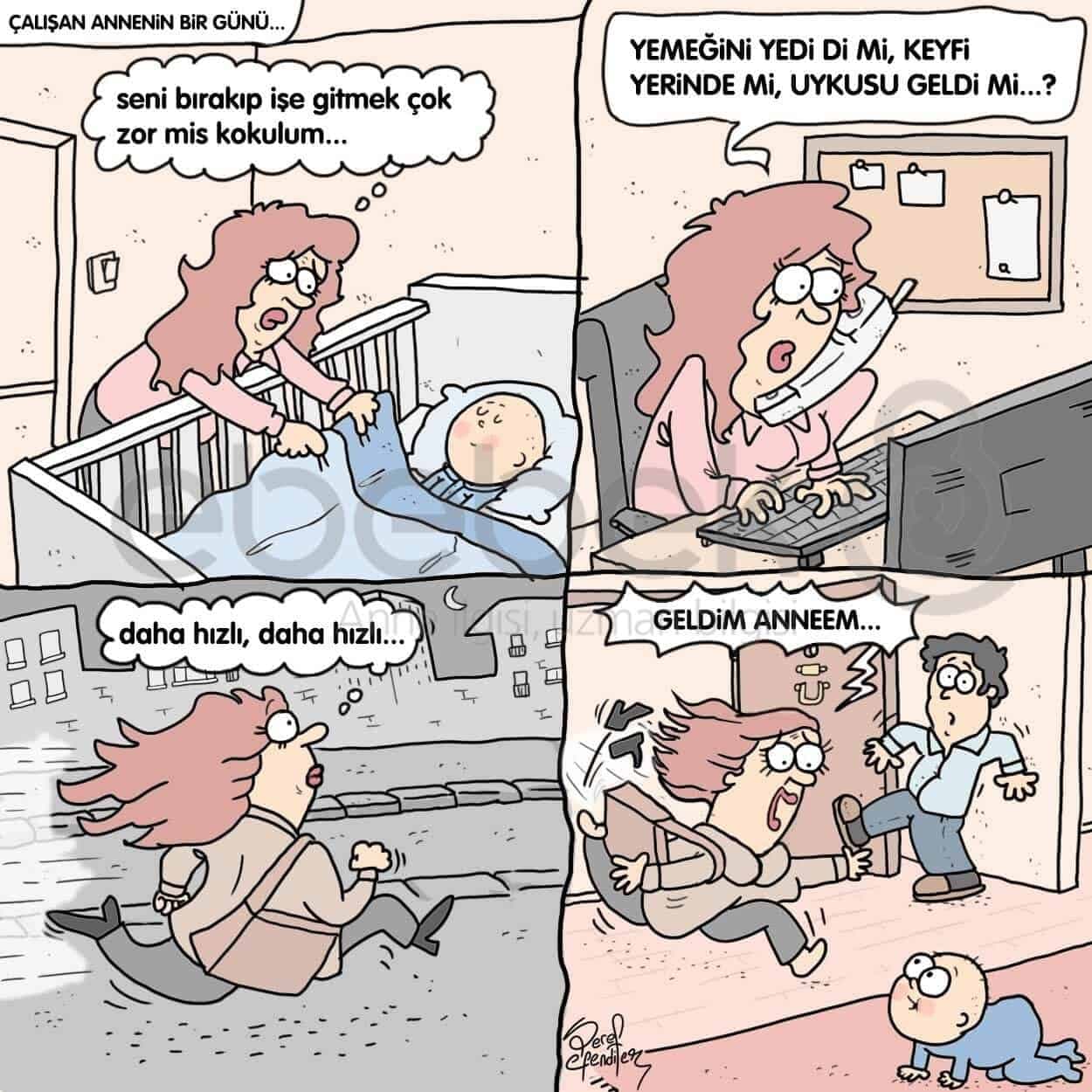 Anneler Bu Karikatürlere Bayılıyor!