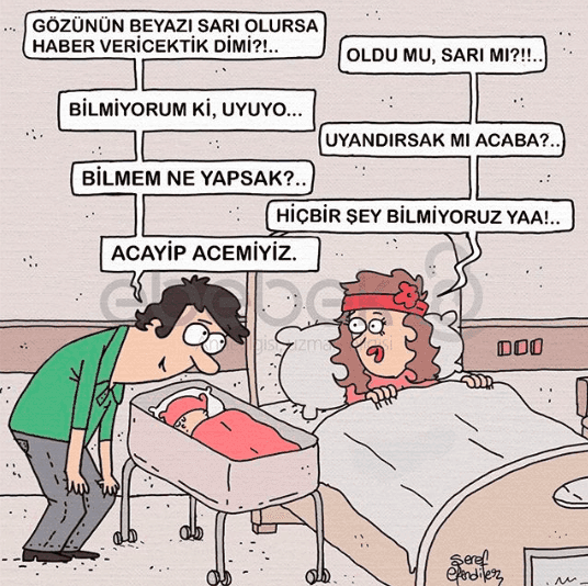 Bebeğiniz ilk doğduğunda siz de böyle miydiniz?