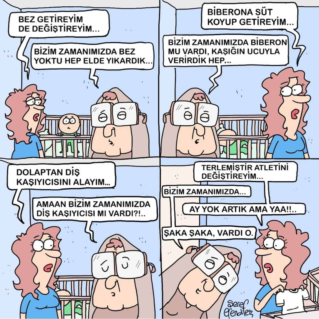 Anneler Bu Karikatürlere Bayılıyor!