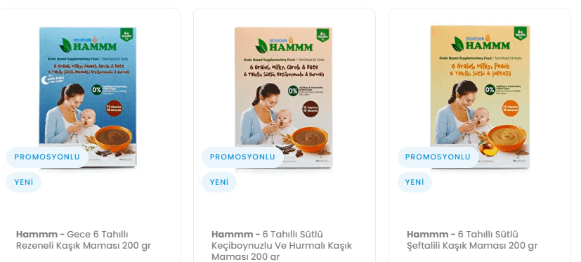 Hammm Kaşık Maması