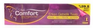 comfort-erken-gebelik-testi
