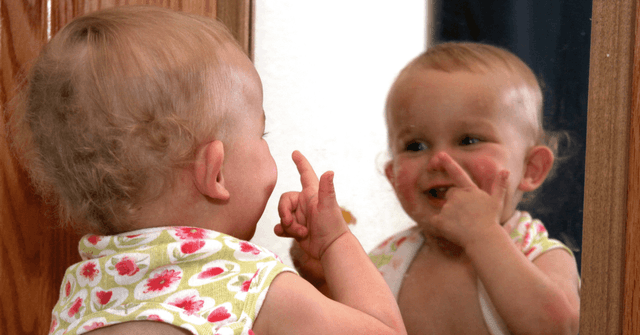Ayna ile Oynamanın Bebeklerin Gelişimine Faydaları image