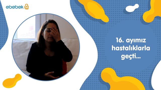 Ömer 16 Aylık | 16 Aylık Bebek Gelişimi | İrem Sefa Yayımlar image