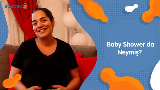 Baby Shower da Neymiş? | Hamilelik Günlüğüm 33. Hafta - İrem Sefa Yayımlar image