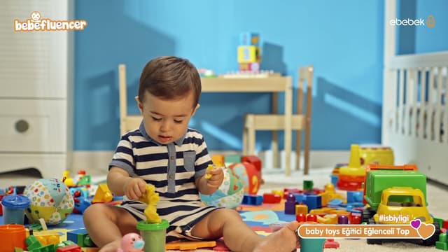 Bebefluencerımız Ahmet Aras'tan Oyuncak Önerileri 😍 image