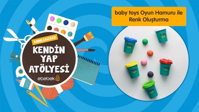 baby toys Oyun Hamuru ile Renk Oluşturma image