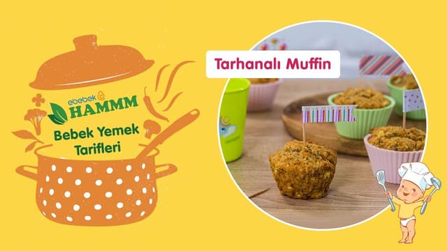 Tarhanalı Muffin | Bebek Yemek Tarifleri | Hammm Vakti image