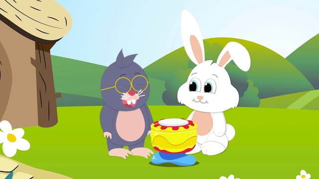 Tik ve Tak Çizgi Filmi - Bebek Eğitici Çizgi Film - Bölüm 31: Işıklı ve Sesli Bir Oyuncak image