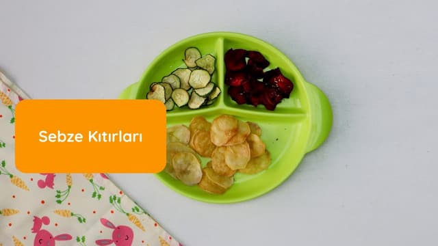 Sebze Kıtırları | Bebek Yemek Tarifleri image
