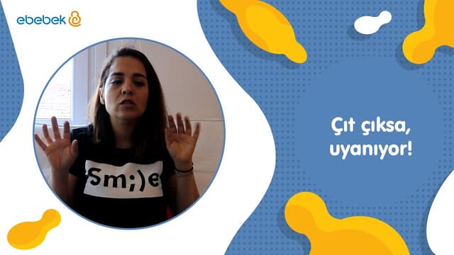 Ömer 10 Aylık | 10 Aylık Bebek Gelişimi | İrem Sefa Yayımlar image