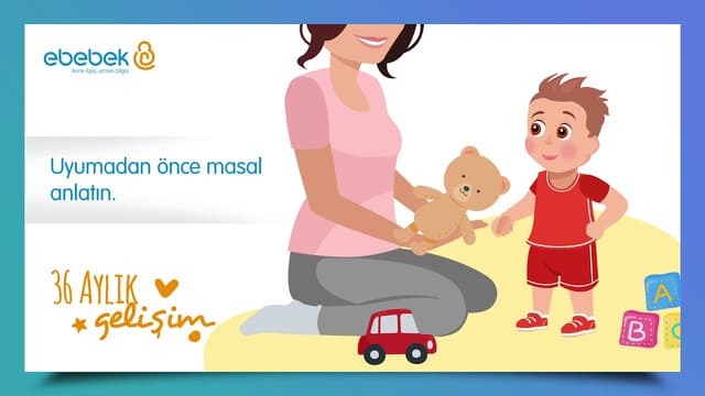 36 Aylık Bebek Gelişimi - Bebeğimin Ay Ay Gelişimi image