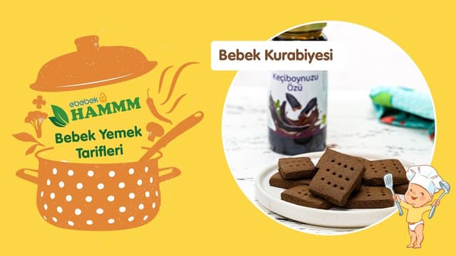 Bebek Kurabiyesi | Bebek Yemek Tarifleri | Hammm Vakti image