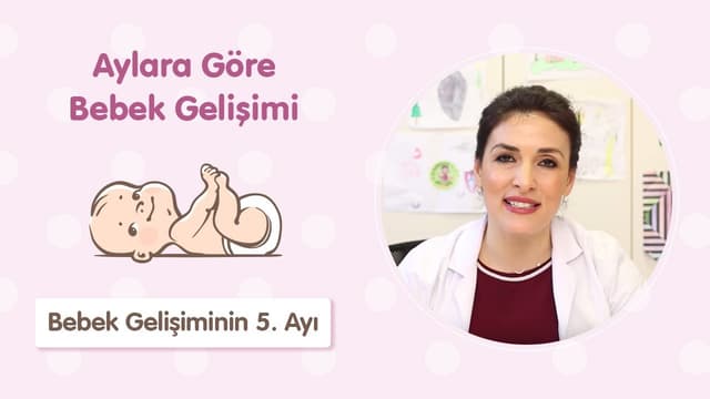 Bebek Gelişiminin 5. Ayı - Dr. Aylin Şimşek image
