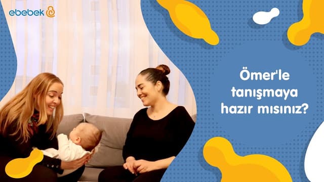 Ömerle Tanışın! - Melis Keşan ile Uyku Eğitimi image