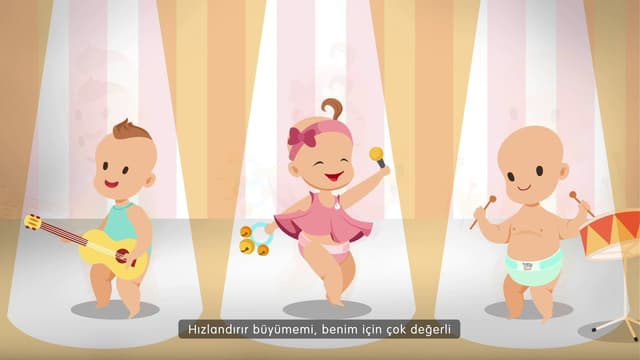 Bir Damla Bin Fayda! | Anne Bebek Şarkıları