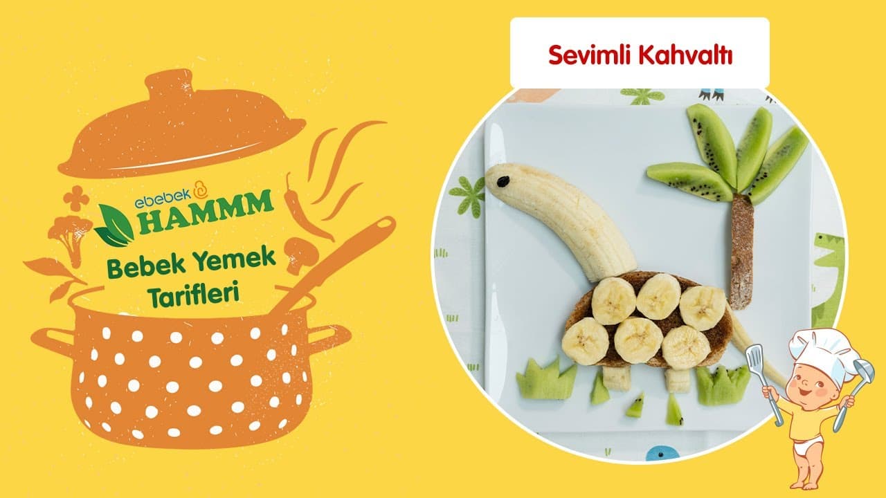 Bebekler İçin Sevimli Kahvaltı | Bebek Yemek Tarifleri | Hammm Vakti