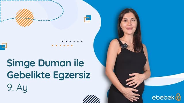 Gebelikte Egzersiz | 9. Ay | Simge Duman image