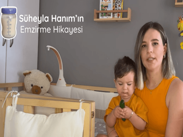Süheyla Hanım'ın Emzirme Hikayesi I Bebeği Süt Alerjisini Nasıl Yendi?