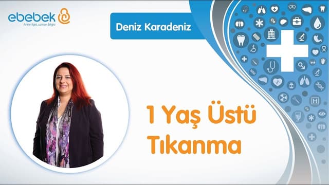 1 Yaş Üstü Bebeklerde Tıkanma - Deniz Karadeniz Bebekler İçin İlk Yardım image
